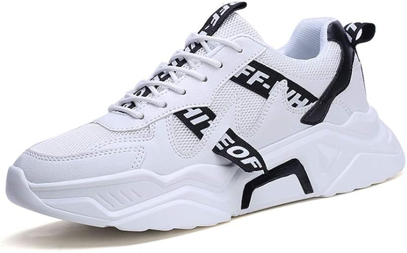 Amazon マリア スニーカー メンズ 厚底スニーカー 英字 通気性 軽量 通学 ジム 仕事 メンズシューズ ランニングシューズ Mariah マリア シューズ バッグ