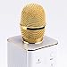 Karaoke Microphone Wireless, FeBite Portable Handheld Singing Machine Condenser Microphones Mic And Bluetooth Speaker Compatible with iPhone/ iPad/ iPod/ Samsung Sony HTC Lumia Smartphones Tablet PC