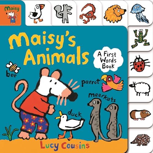 Amazon.com: Maisy's Day Out: A First Words Book: (A Maisy the