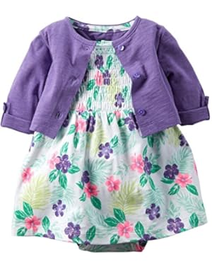 Dress Sets, Floral, 18 Months