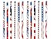 84 Piece Bulk Patriotic 4th of July Themed Party Favor Assortment and Activity Toy Pack for Kids