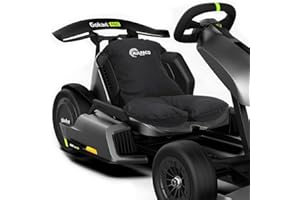 AULPACO Comfortable Backrest Seat Cushion for Segway Ninebot Gokart Karting Accessories（It's just a Cushion, not a go Kart）