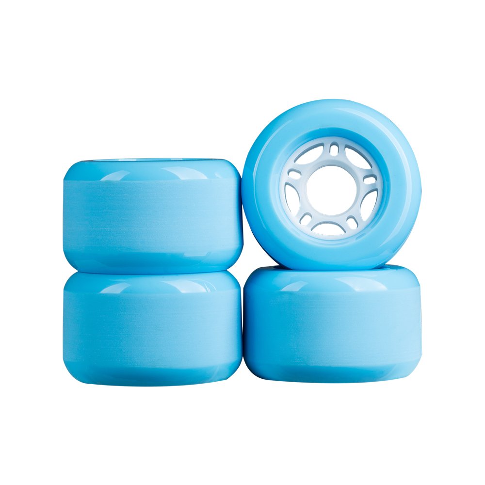 Maxfind 80a Skateboard Wheels (Pack of 4) (Blue)