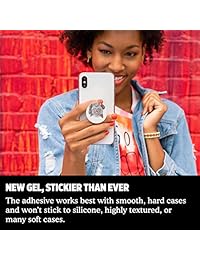 PopSockets PopGrip: Swappable Grip for Phones & Tablets - Cat Nap