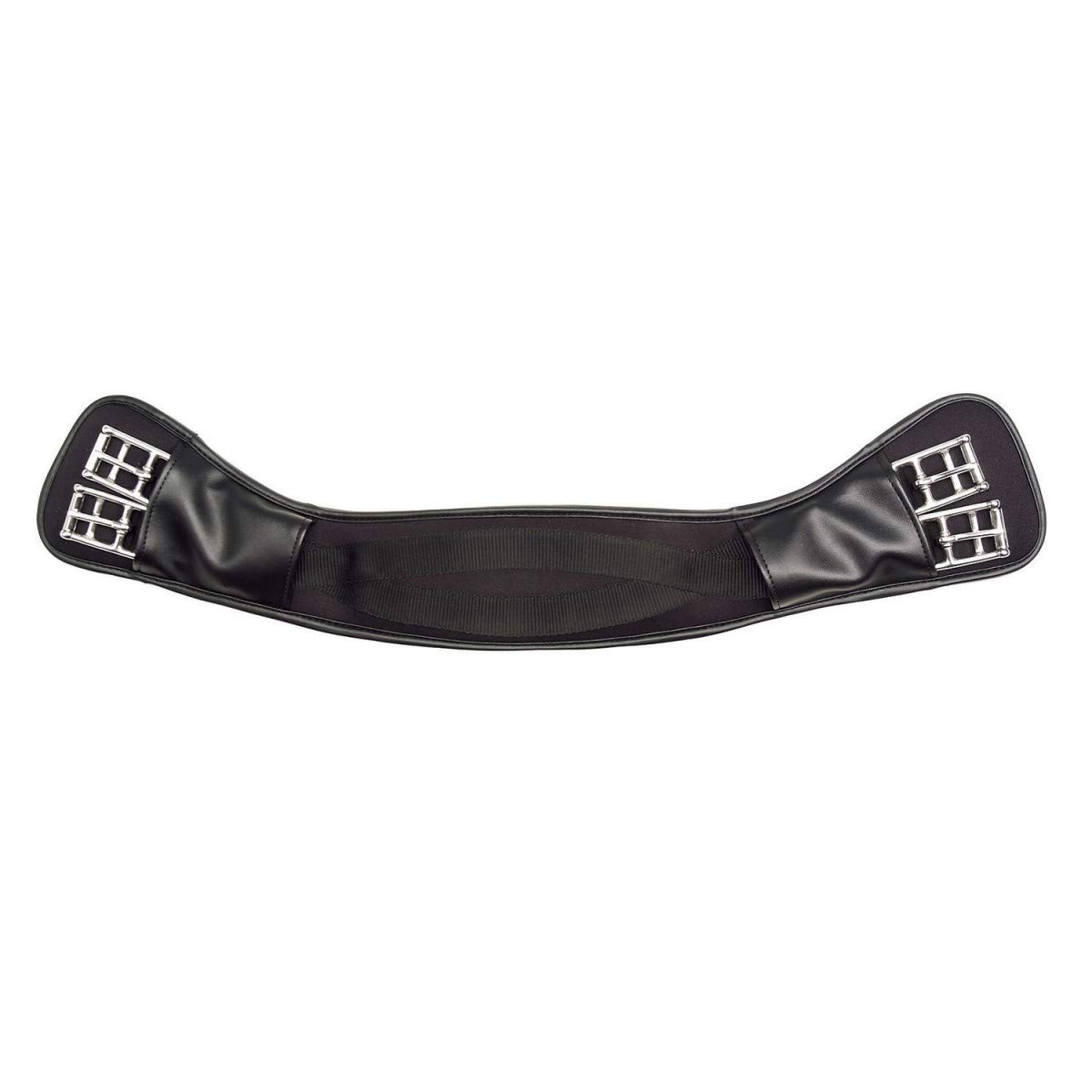 Ovation Body Form Dressage Girth - Color:Black Size:32