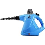 Micho 2018 Newest Handheld Steam Cleaner 450ML, Multi-Purpose Pressurized Steamer for Stain Removal, Carpets, Curtains, Car Seats, Kitchen, Surfaces & More, High Pressure Chemical-Free Sanitizer
