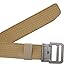 WYuZe Nylon Military Style Casual Army Outdoor Tactical Webbing D-ring Belt for Men (brown)