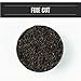 5 Cans, BaccOff Energized Original Fine Cut, Premium Tobacco Free, Nicotine Free Snuff Alternative