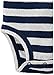 Simple Joys by Carter's Baby Boys 4-Piece Jacket, Pant, and Bodysuit Set, Navy/Grey Stripe/White Rugby, 3-6 Months