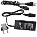 HQRP AC Adapter for UComfy Innov IVP2400-2000 8072 8954 4A201201 Foot Massager Emson Power Supply Cord Adaptor Plus Euro Plug Adapter