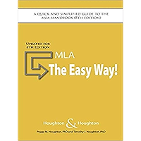 MLA: The Easy Way! [Updated for MLA 8th Edition] book cover