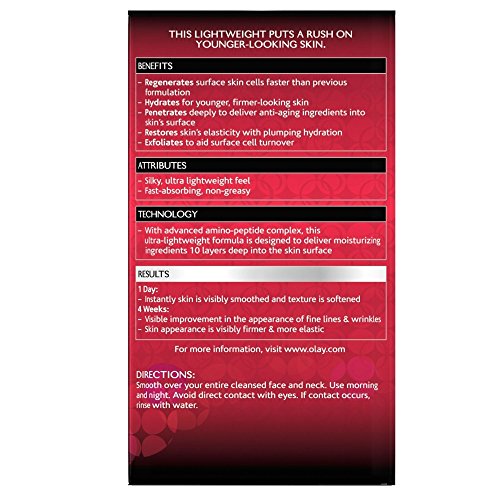 Olay Regenerist Serum Size 1.7z Olay Regenerist Daily Regenerating Serum