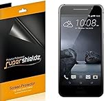 [6-Pack] Supershieldz- Anti-Bubble High Definition Clear Screen Protector for HTC One A9 -Lifetime Replacements Warranty - Retail Packaging