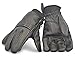 Black Leather Fur Lined Gloves by Blok-IT – Keep Your Hands Warm with These Stylish and Comfortable Winter Gloves