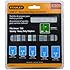 Stanley TRA700BN Heavy-Duty Staple & Brad Assortment, 2500-Pack