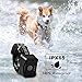 Dog Training Collar with Remote , w/3 Training Modes, Beep, Vibration ,Shock ,2700ft Range Rechargeable & Waterproof Shock Collar ,0~99 Shock Levels Fast Training for Small Medium Large Dog with lightthumb 4
