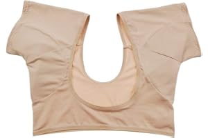 SUPVOX Breathable Sweat Guard Underwear Vest Underarm Sweat Vest Washable Sweat Shield Vest for Women Girls Ladies