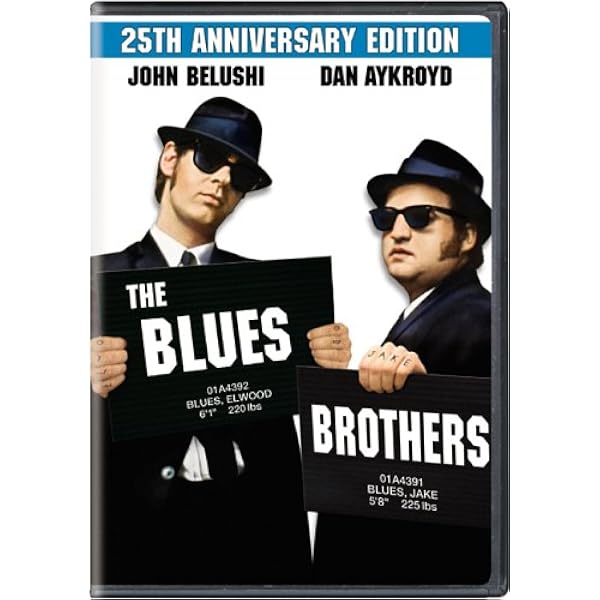 Amazon.com: The Blues Brothers : John Belushi, Dan Aykroyd, John