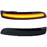 doiplent LED Side Mirror Turn Signal Lights for