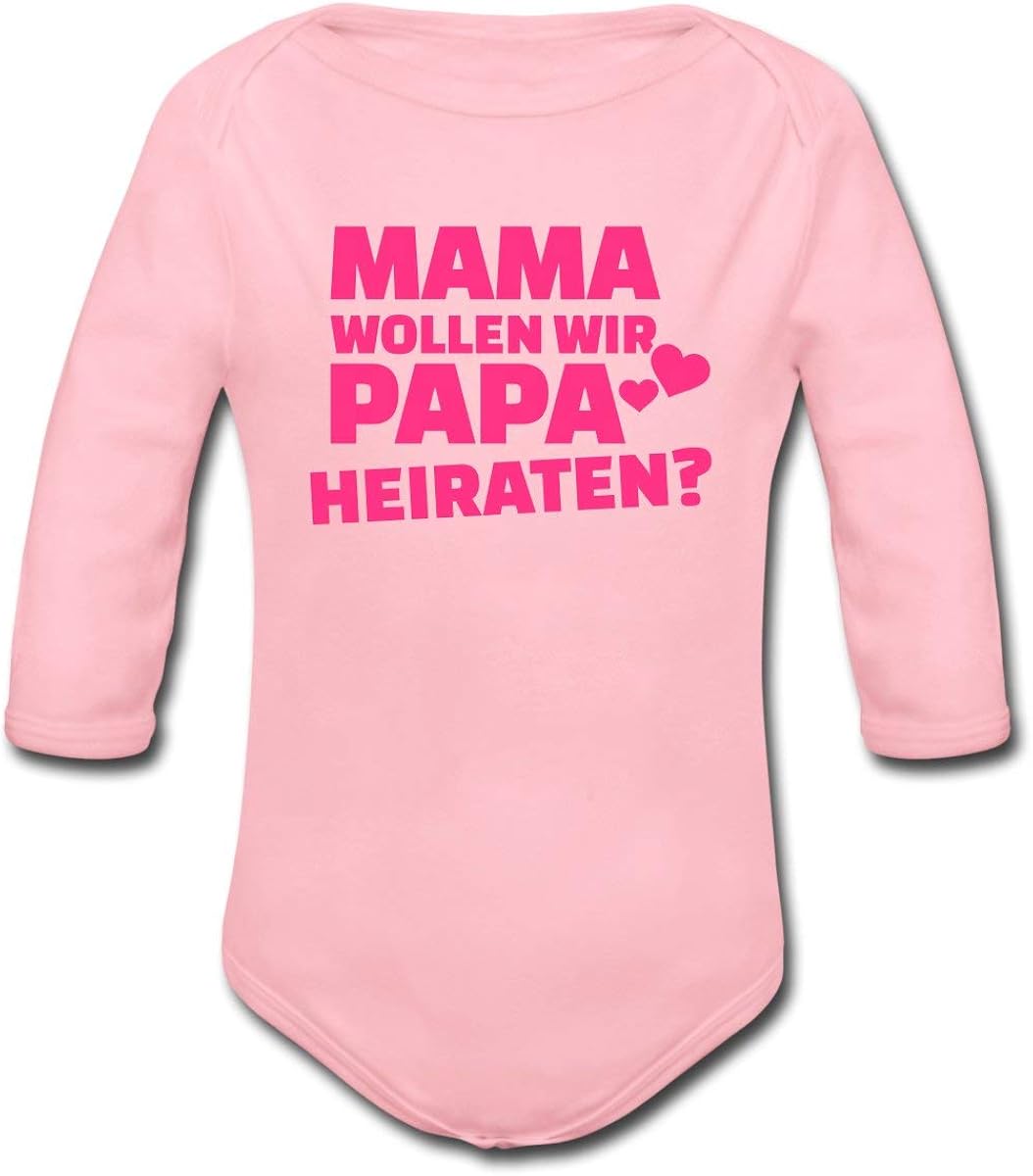 Mama Wollen Wir Den Papa Heiraten Body Spreadshirt Heiratsantrag Mama Wollen Wir Papa Heiraten Baby Bio