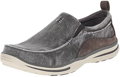 skechers extra wide slip ons