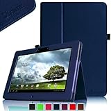 Fintie Folio Case for ASUS MeMO Pad FHD 10 ME302C / MeMO Pad Smart 10'' ME301T Tablet Slim Fit With Auto Sleep / Wake Function - Navy