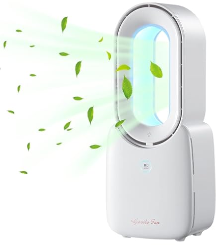 Qulet bladeless fan hot ➕cool hotsales 4-speed 360° cooling bladeless neck fan - Walmart.com