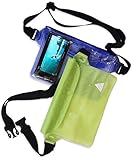 SUPERSINGULARITY  Waterproof Waist Pouch - Belt Fanny Pack With a Smart Reversible Design, 2 Piece