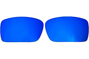 Wetnenss Replacement Lenses for Oakley Gascan S (Small) Sunglasses /1.5mm polarized/easy to install