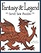 Fantasy & Legend Scroll Saw Puzzles (Fox Chapel Publishing) 29 Ready-to-Cut Patterns for Fantastic Creatures like Dragons, Gargoyles, Unicorns, Hydra, Phoenix, Griffin, Hippogriff, Mermaids, and More primary