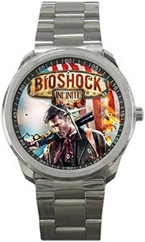 POS057 BioShock Infinite Game Gaming Wrist Watches New