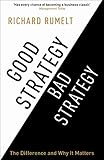 Image de Good Strategy/Bad Strategy: The difference and why it matters