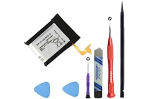 oGoDeal Replacement Battery for Samsung Gear S3 Frontier(SM-R760) and Gear S3 Classic 3.85V 380mAh Battery SM-R770,BR760,R765 EB-BR760ABE GH43-04699A Battery with DIY Repair Tools