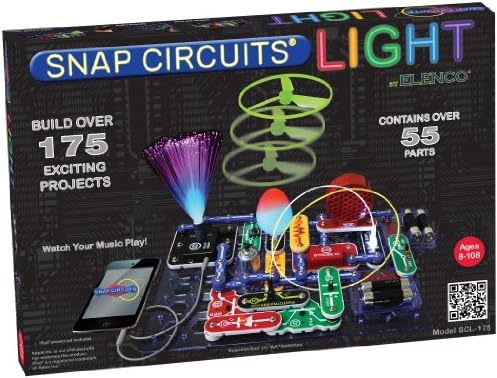 electronic project snap on kit