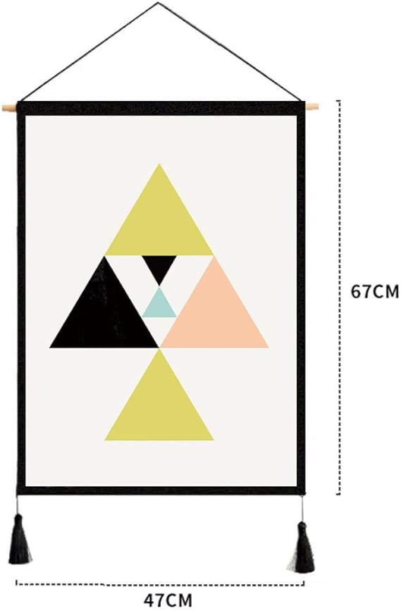 Pintura decorativa sala de estar decoración imagen colgante decoración