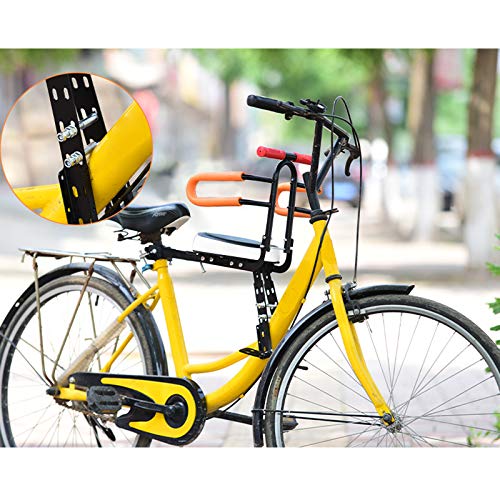 Front Mounted Child Bike Seats, Foldable Baby Kids' Bicycle Carrier