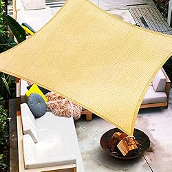 Lulu Home Sun Shade Sail, UV Block Shade