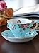 Royal Albert Polka Blue 3-Piece Set (Teacup, Saucer & Plate 8