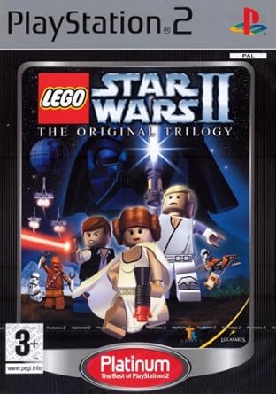 lego star wars 2 the original trilogy ps2