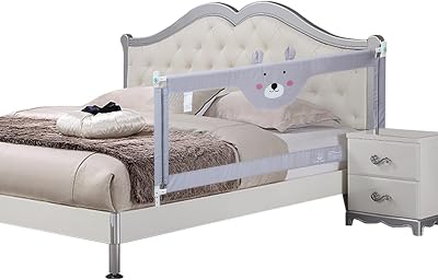 Seven Colors Bed Rail 180cm Toddler Guard Rail for Single to King Beds