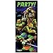 BT Teenage Mutant Ninja Turtle Birthday Banner and 2.25ft x 5ft Party Door Poster