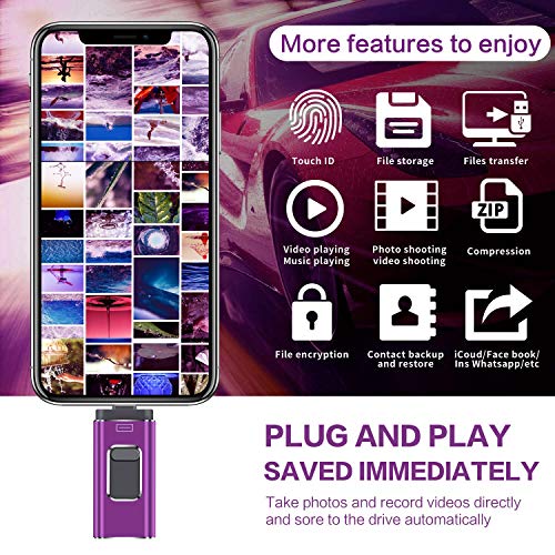 USB Flash Drive, Photo Stick, 1TB External Storage Memory Stick