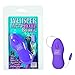 CalExotics Whisper Micro-Heated Bullet Vibrator with 2-Speeds Powerful Vibration and Warms as It Vibrates - Purple SE-0044-14-2