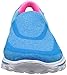 Skechers Kids 81052L Go Walk 2 Athletic Sneaker,Blue,12 M US Little Kid