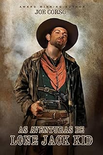 Livro AS AVENTURAS DE LONE JACK KID