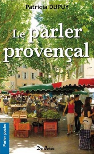 Le  parler provençal