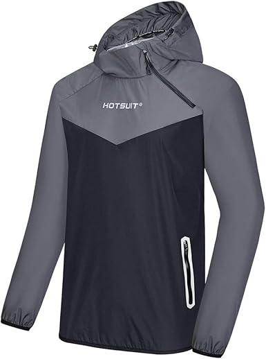 mens sauna jacket