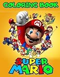 Super Mario Coloring Book: Great Activity Book for Kids ages 2-6