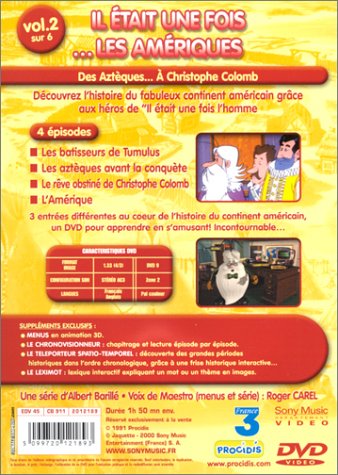 Amazon Com Il Etait Une Fois Les Ameriques Vol 2 Movies Tv