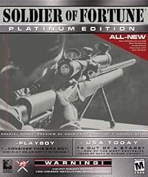 Soldier of Fortune Platinum Edition - PC